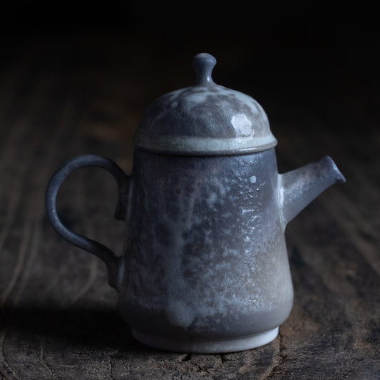 Wood fired ceramic teapot (60ml)