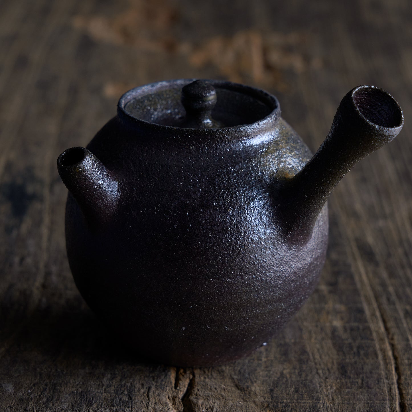 Wood fired Zisha teapot (130ml)