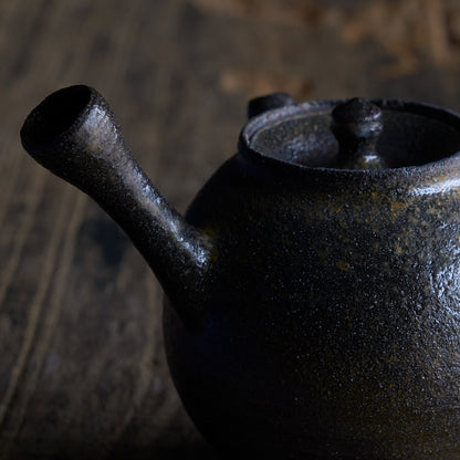 Wood fired Zisha teapot (130ml)