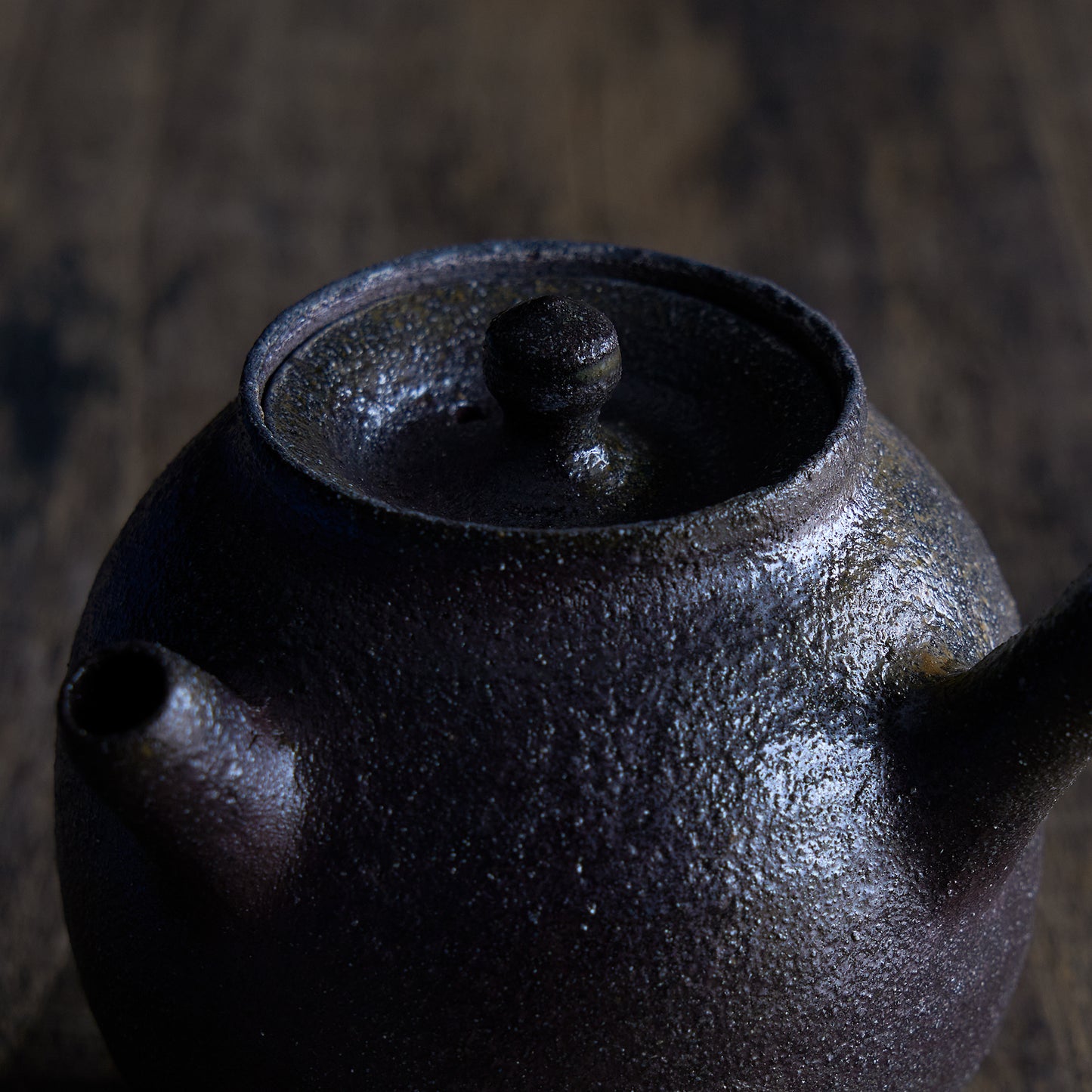 Wood fired Zisha teapot (130ml)