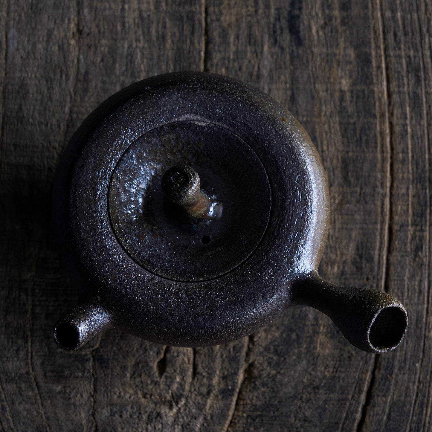 Wood fired Zisha teapot (140ml)