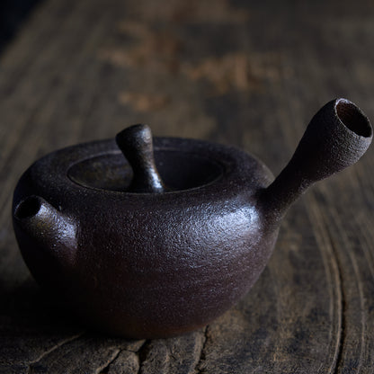 Wood fired Zisha teapot (140ml)