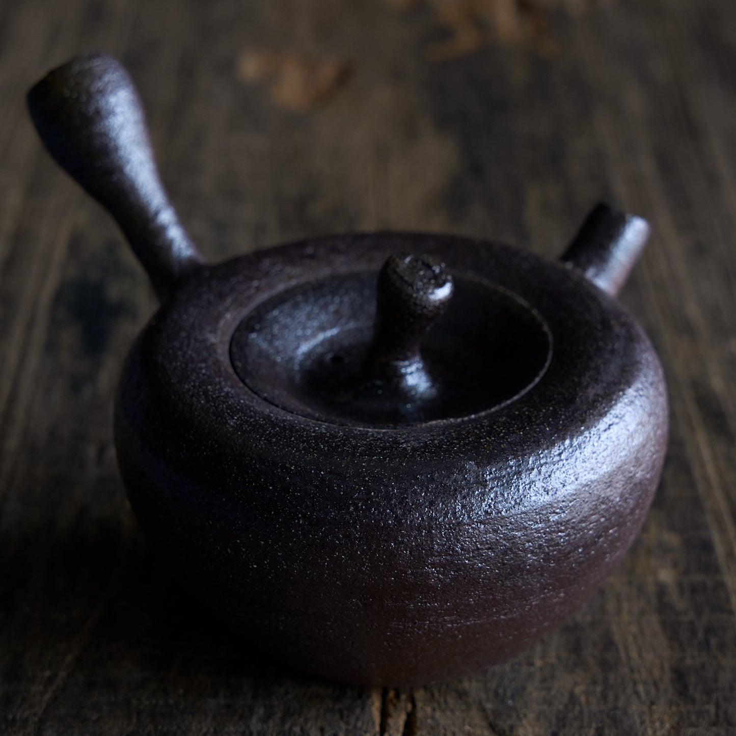 Wood fired Zisha teapot (140ml)