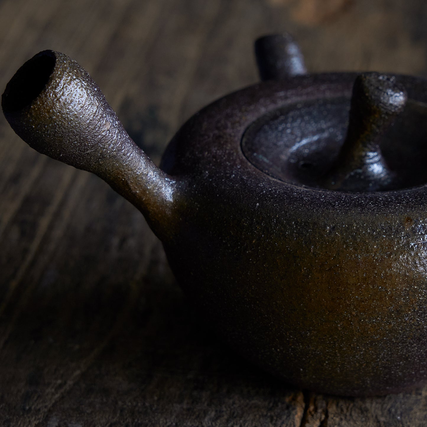 Wood fired Zisha teapot (140ml)