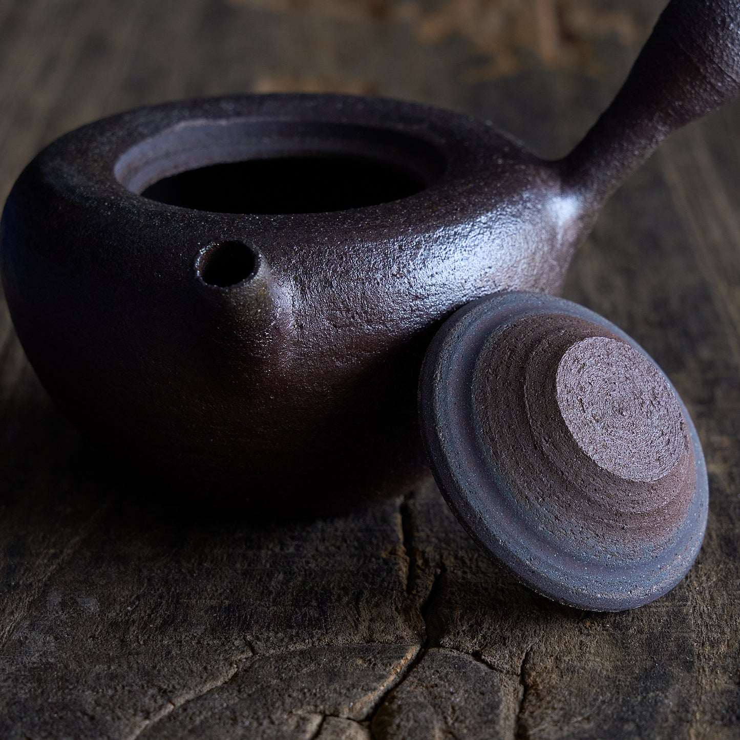 Wood fired Zisha teapot (140ml)