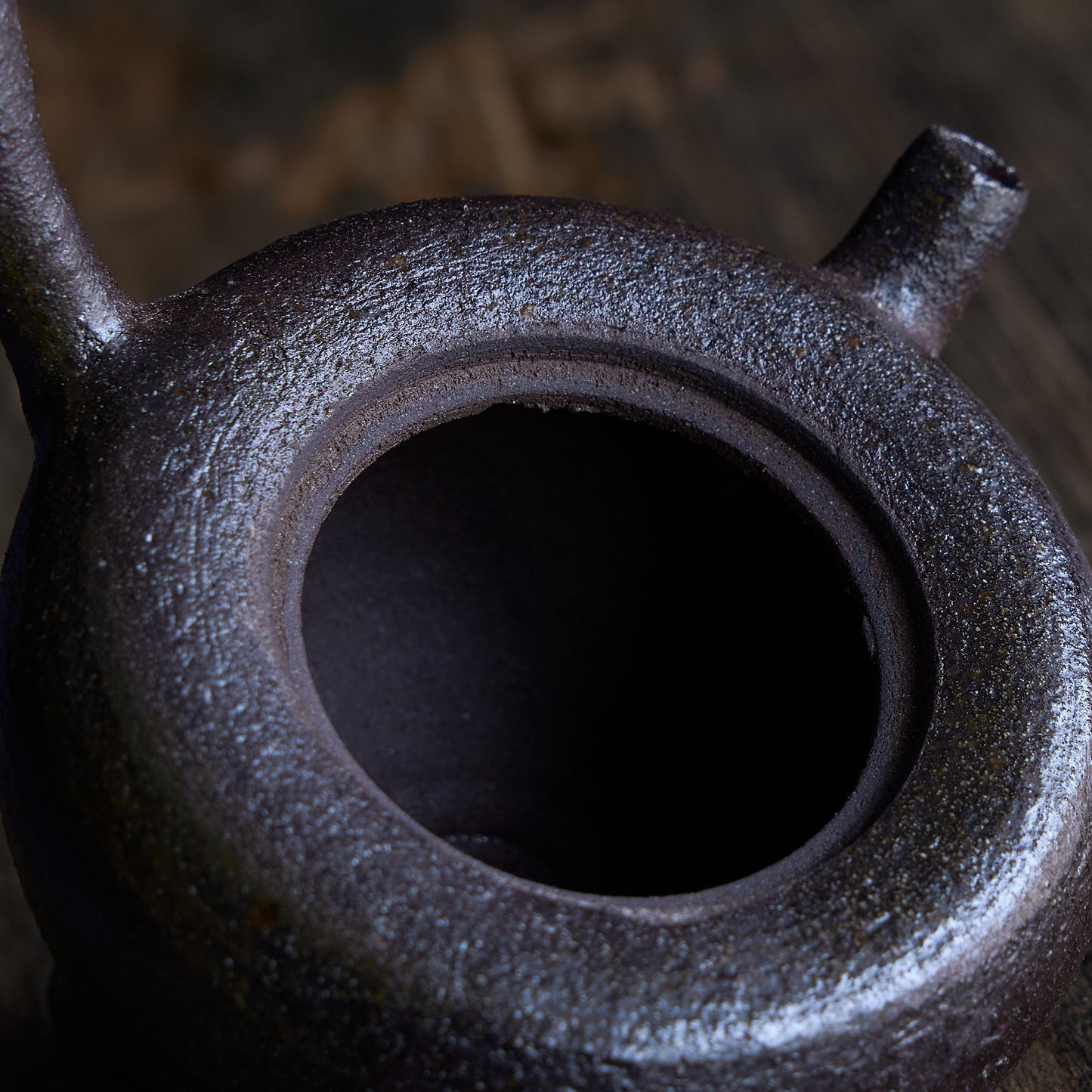 Wood fired Zisha teapot (140ml)