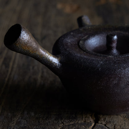 Wood fired Zisha teapot (140ml)