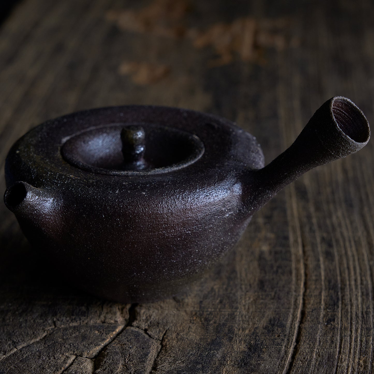 Wood fired Zisha teapot (140ml)