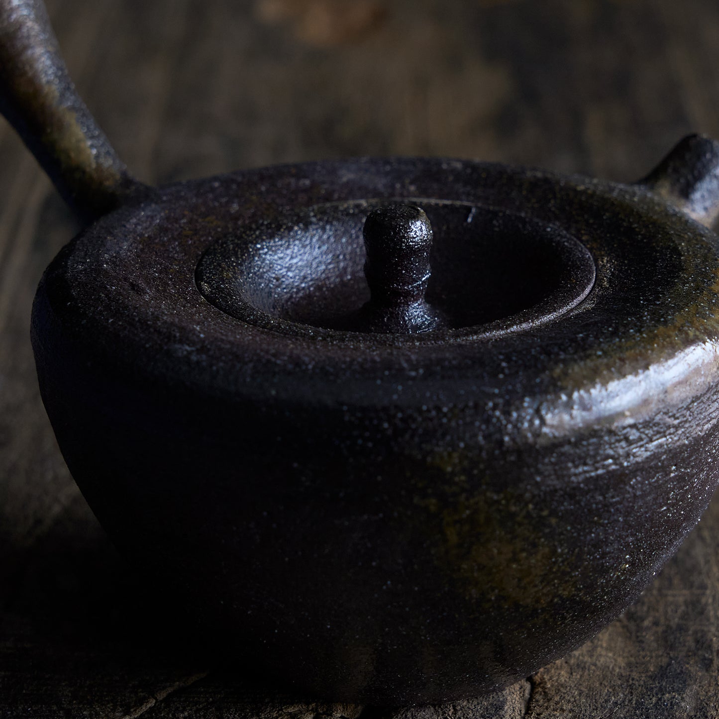 Wood fired Zisha teapot (140ml)