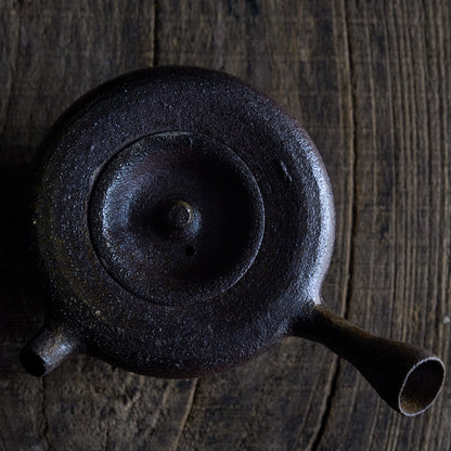 Wood fired Zisha teapot (140ml)