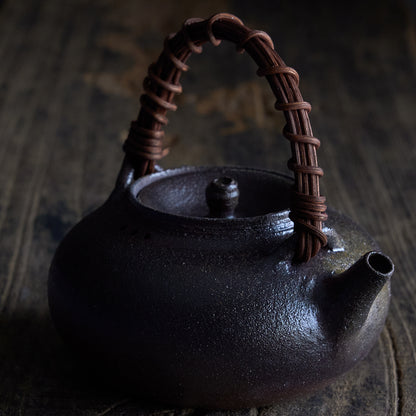 Wood fired Zisha teapot (270ml)