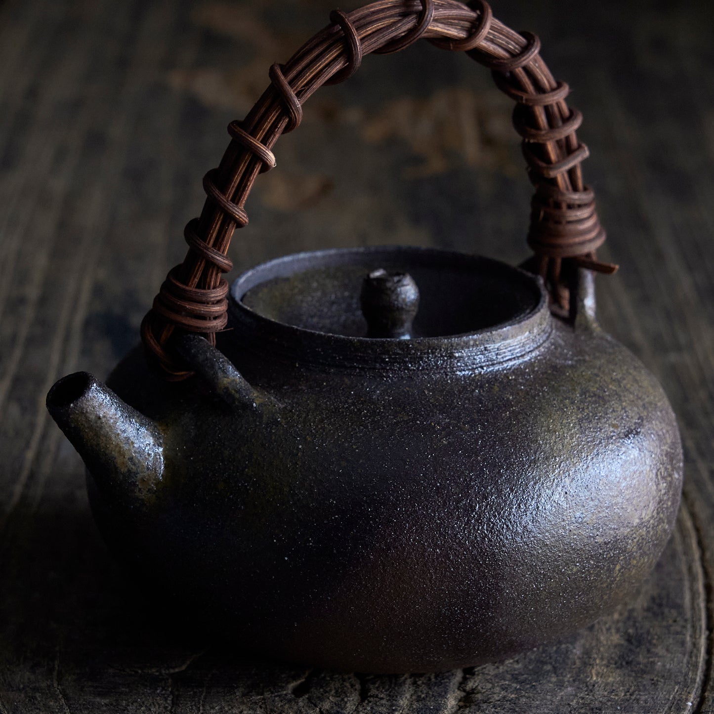 Wood fired Zisha teapot (270ml)