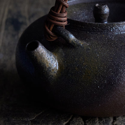 Wood fired Zisha teapot (270ml)