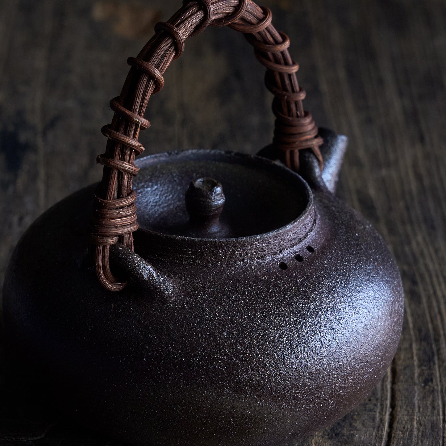 Wood fired Zisha teapot (270ml)