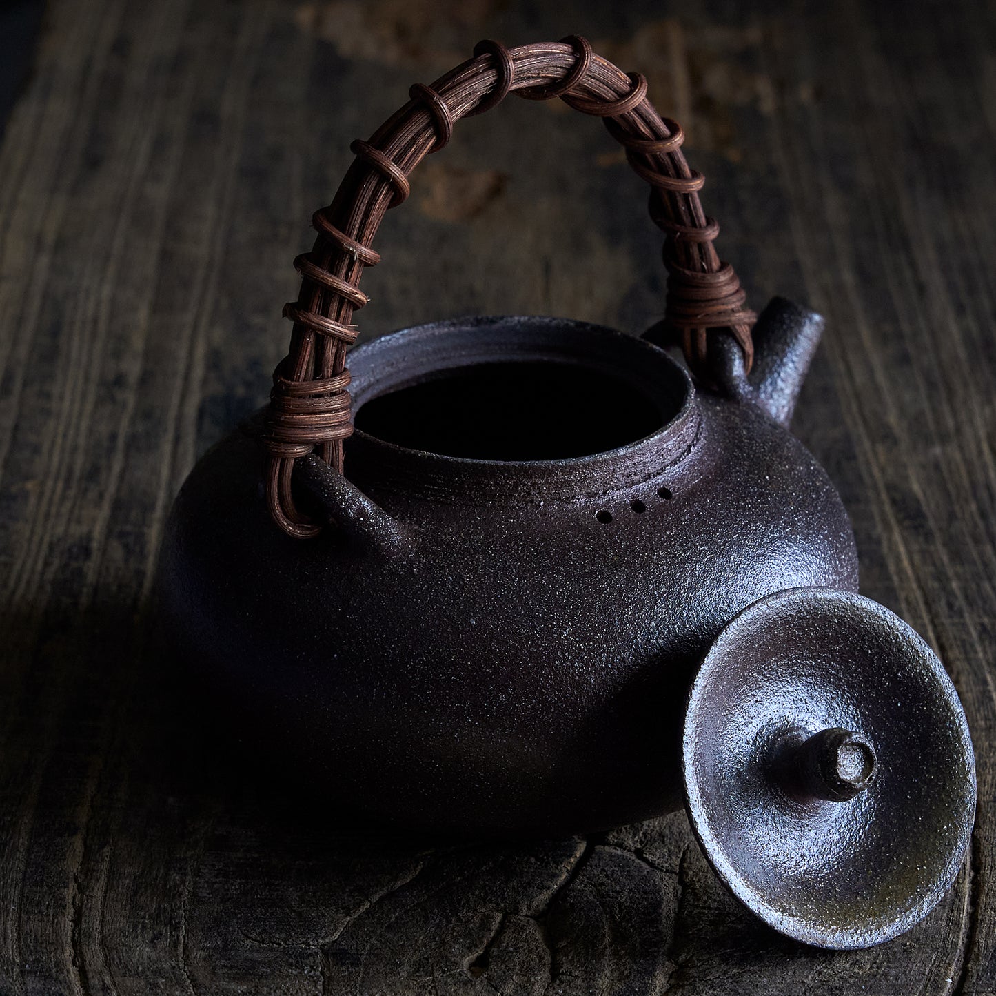 Wood fired Zisha teapot (270ml)