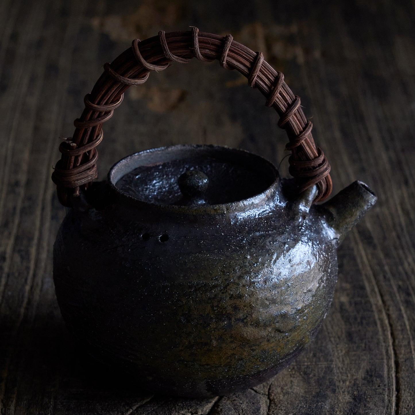 Wood fired Zisha teapot (230ml)