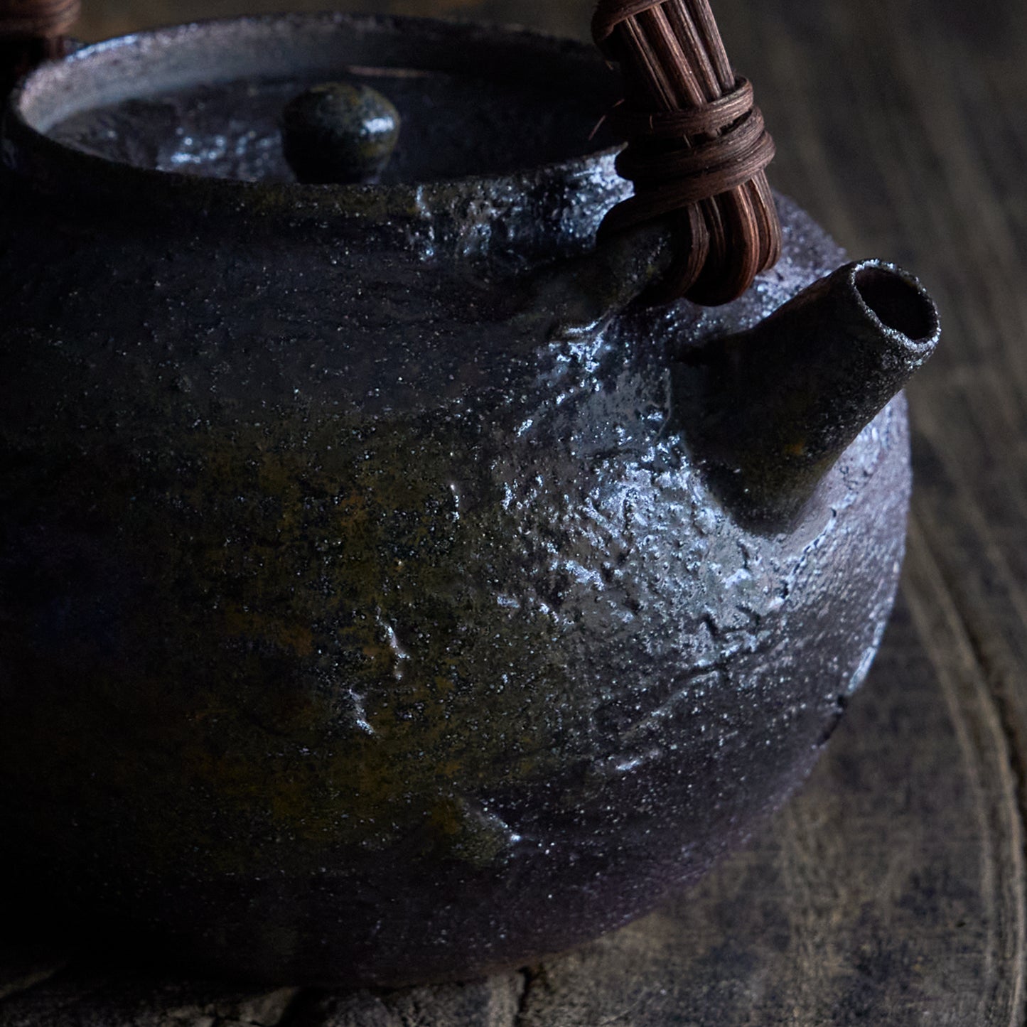 Wood fired Zisha teapot (230ml)