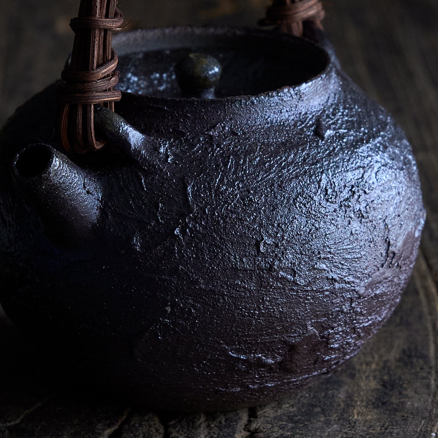 Wood fired Zisha teapot (230ml)