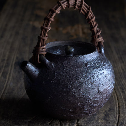 Wood fired Zisha teapot (230ml)