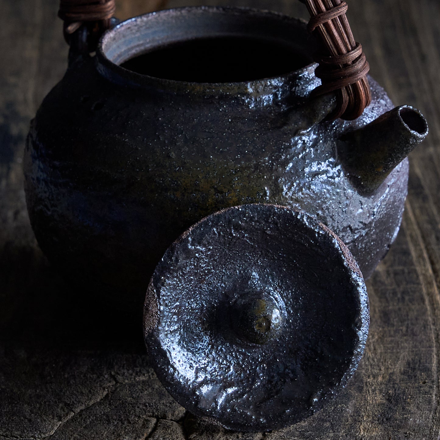 Wood fired Zisha teapot (230ml)