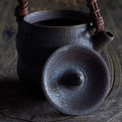 Wood fired Zisha teapot (190ml)