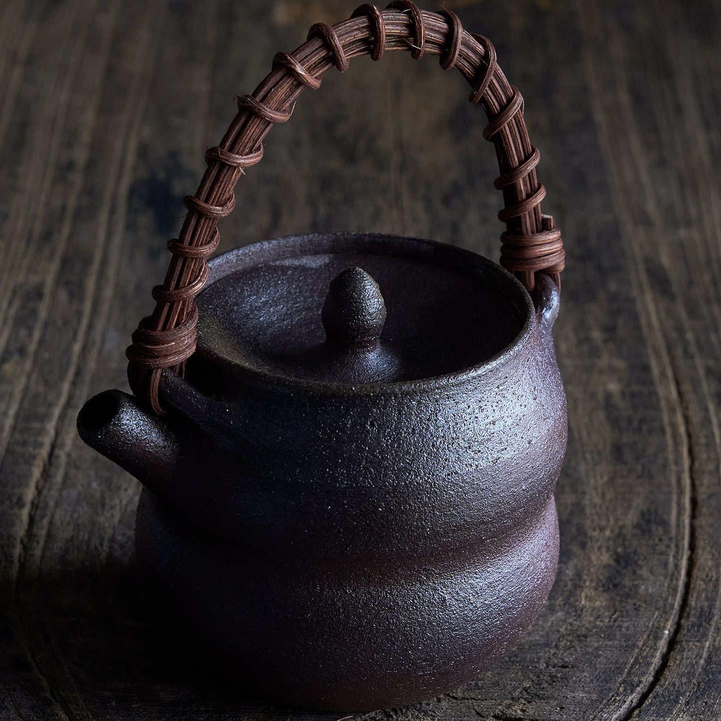 Wood fired Zisha teapot (190ml)