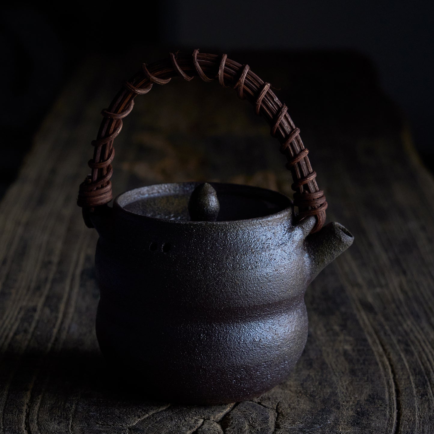 Wood fired Zisha teapot (190ml)