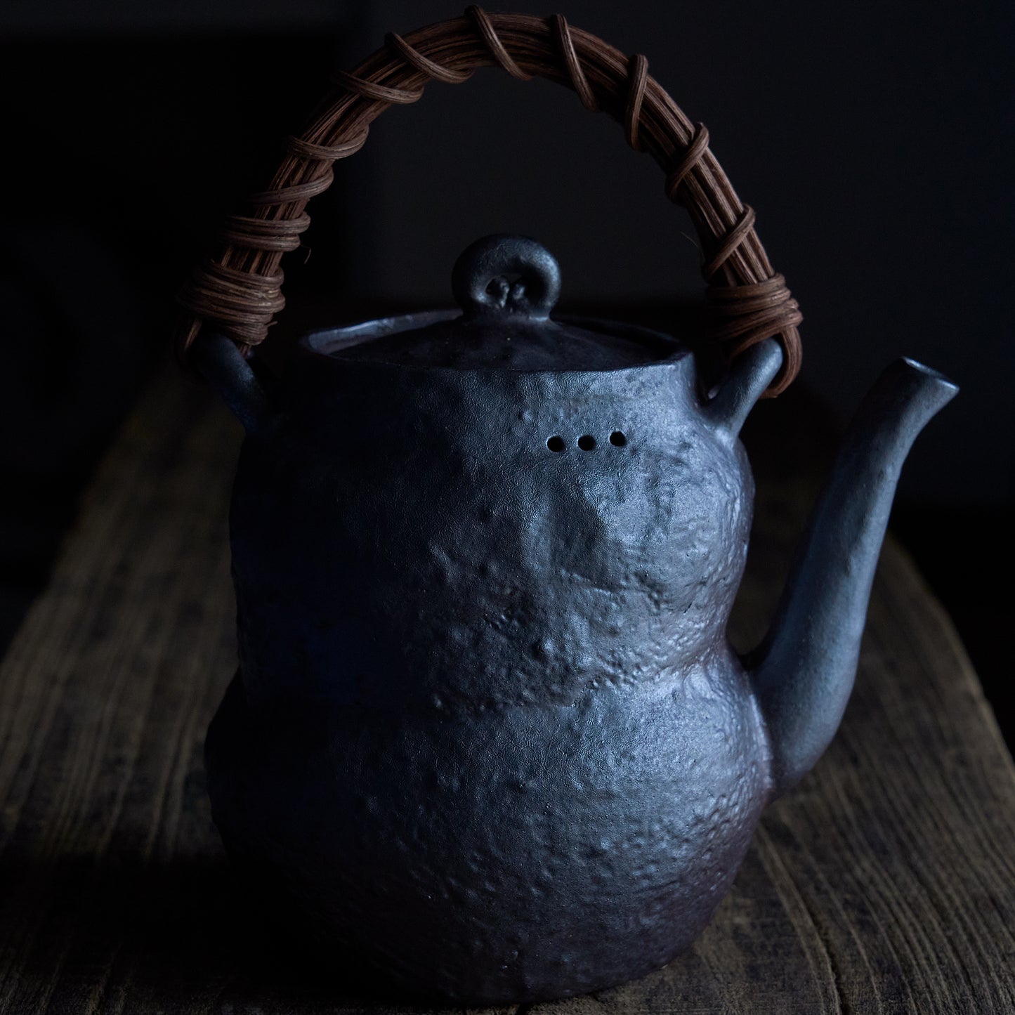 Wood fired Zisha teapot (560ml)