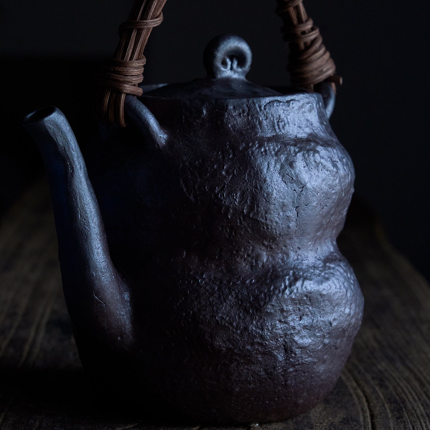 Wood fired Zisha teapot (560ml)