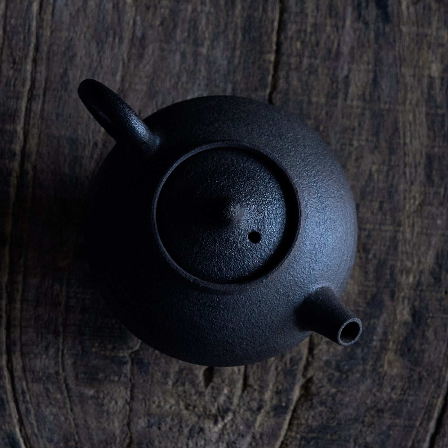 Wood Kiln black teapot (150ml)