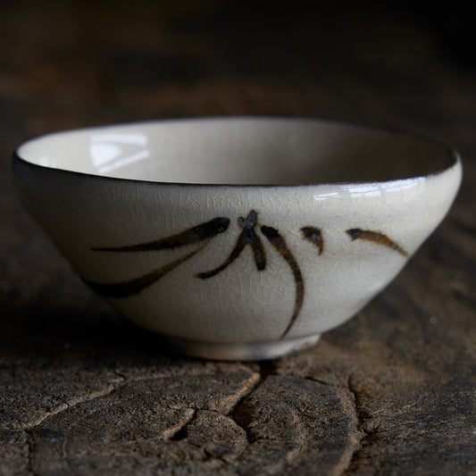 Wood fired tea cup (50ml)