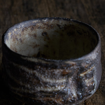 Wood fired tea cup (70ml)