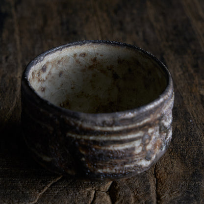 Wood fired tea cup (70ml)