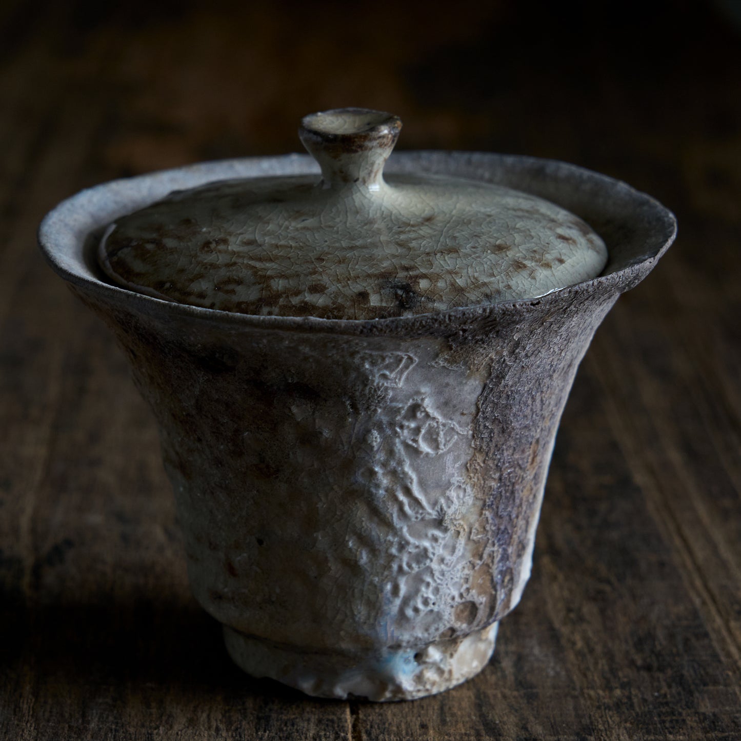 Wood fired Gaiwan (100ml)