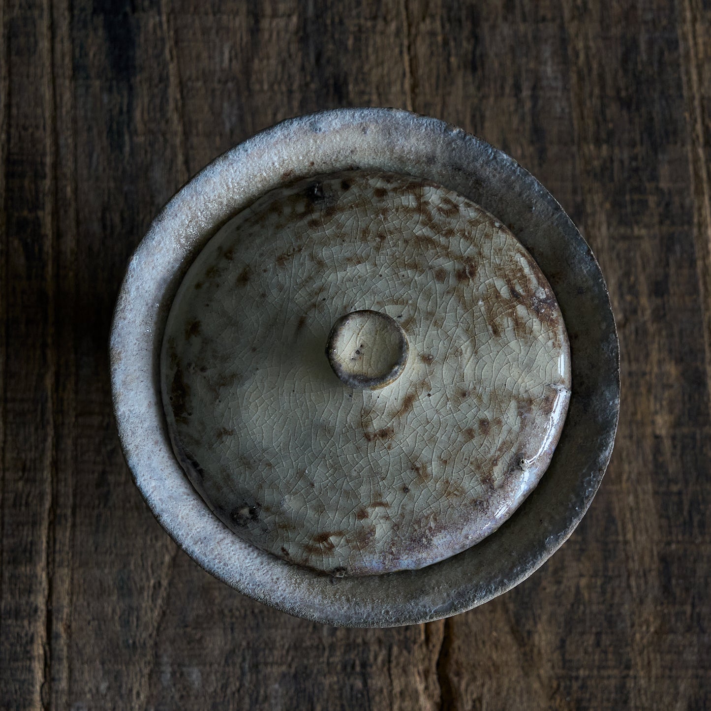 Wood fired Gaiwan (100ml)