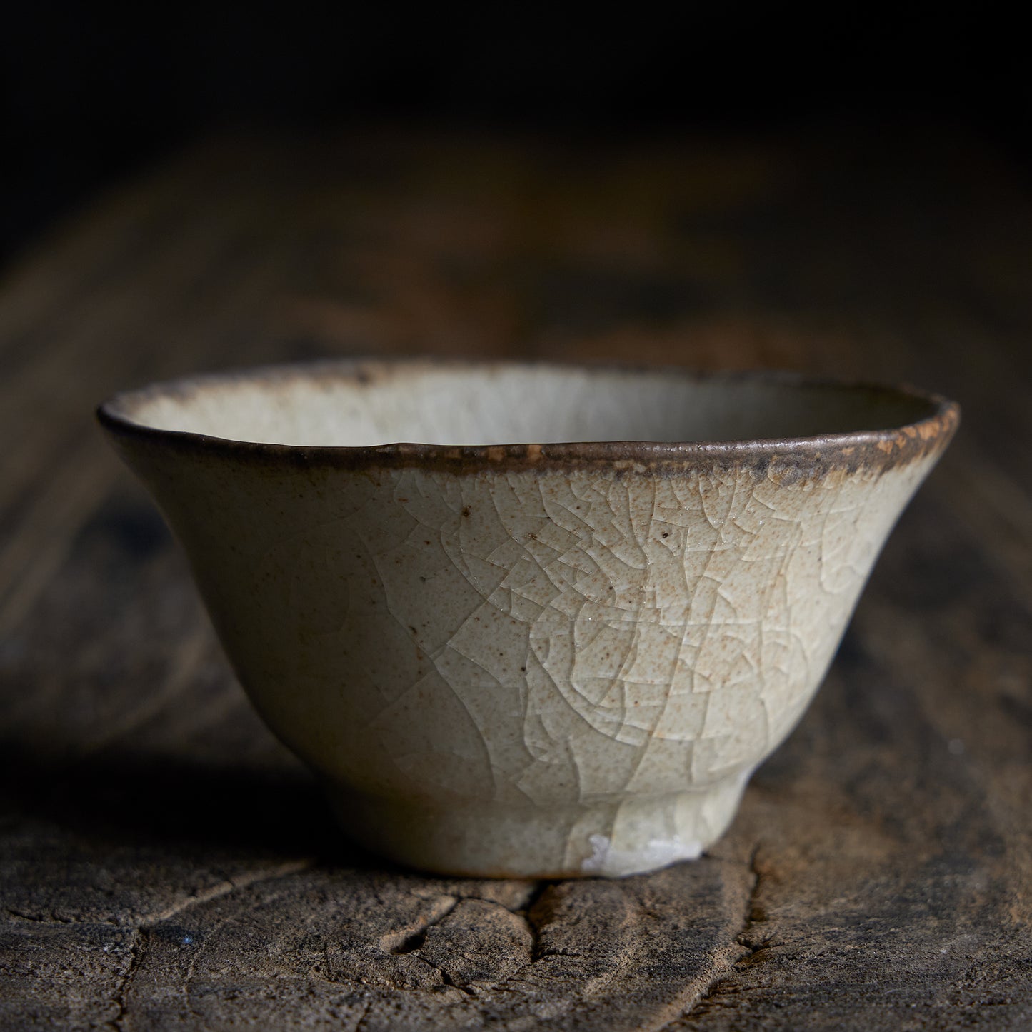 Wood fired tea cup (60ml)