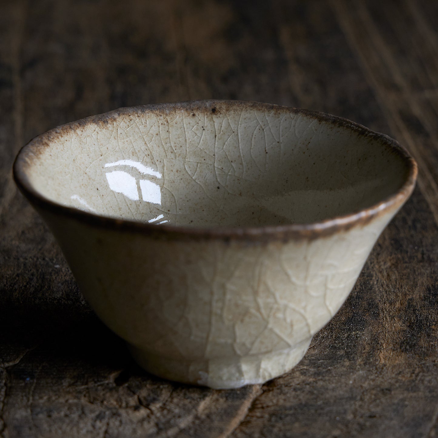 Wood fired tea cup (60ml)