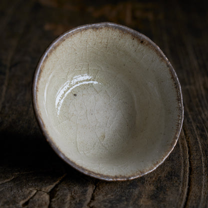 Wood fired tea cup (60ml)