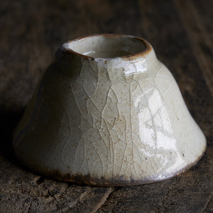 Wood fired tea cup (60ml)